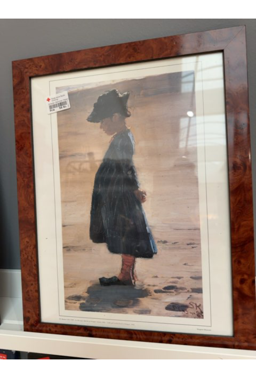 Billede af et barn “P.S. Krøyer”